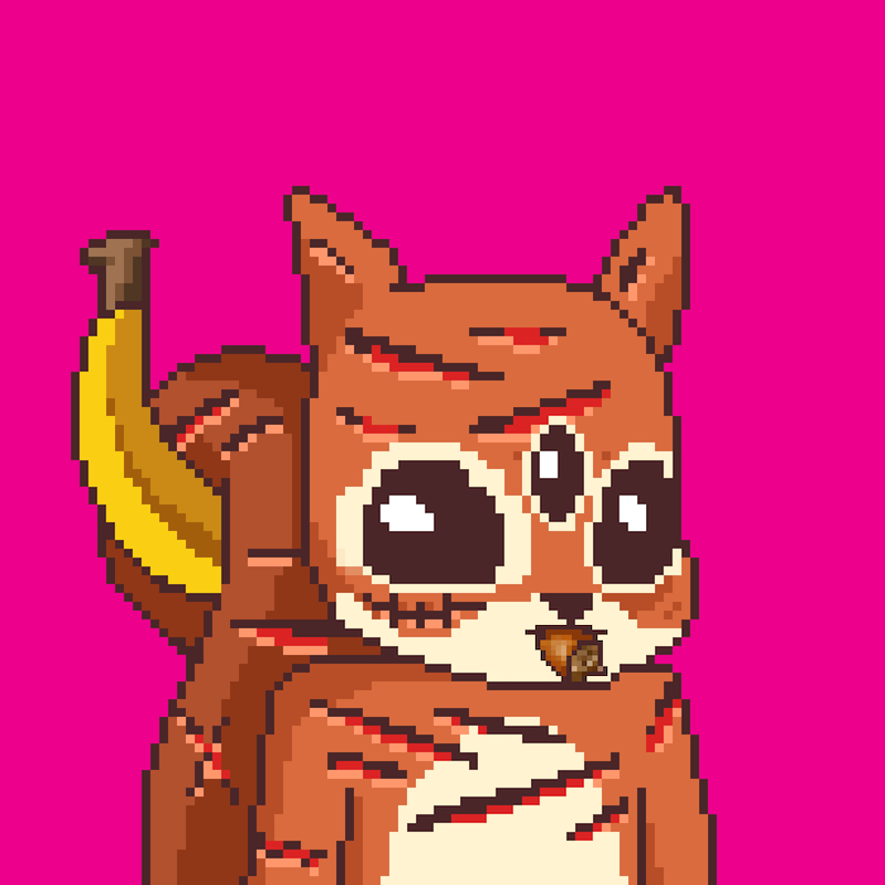 Pixel Squirrels #4857